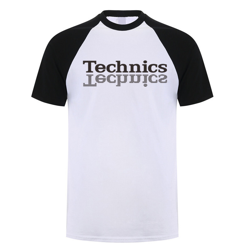 Technics Majica Dj 1200 Turntable Music House Techno Electronic Hip Hop Nova vruća ljetna majica s kratkim rukavima Moda LH-293