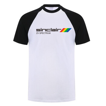 Sinclair Zx Spectrum T-shirt Μπλουζάκια καλοκαιρινά κοντομάνικα βαμβακερά ανδρικά T-shirt Sinclair Zx Spectrum Ανδρική μπλούζα