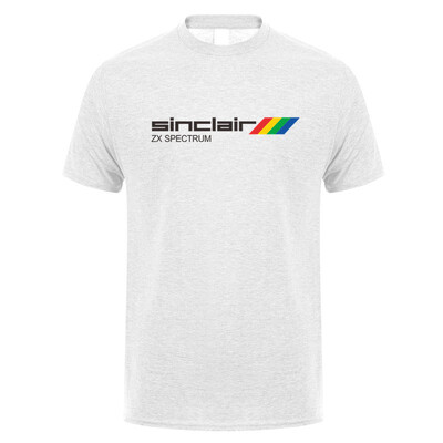 Sinclair Zx Spectrum T kreklu topi vasaras īsām piedurknēm kokvilnas vīrietim Sinclair Zx Spectrum T krekls vīriešu krekls