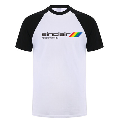 Sinclair Zx Spectrum T kreklu topi vasaras īsām piedurknēm kokvilnas vīrietim Sinclair Zx Spectrum T krekls vīriešu krekls