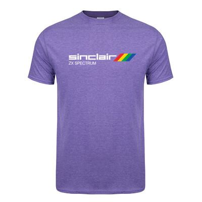 Sinclair Zx Spectrum T kreklu topi vasaras īsām piedurknēm kokvilnas vīrietim Sinclair Zx Spectrum T krekls vīriešu krekls