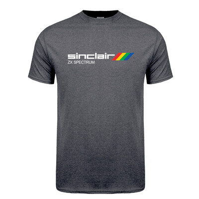 Sinclair Zx Spectrum T kreklu topi vasaras īsām piedurknēm kokvilnas vīrietim Sinclair Zx Spectrum T krekls vīriešu krekls