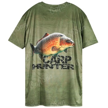 Καλοκαιρινό Harajuku Carp Fish Print Ανδρικά γυναικεία μπλουζάκια Casual αναπνεύσιμη στρογγυλή λαιμόκοψη κοντό μανίκι Αθλητικά υπερμεγέθη μπλουζάκια Ρούχα