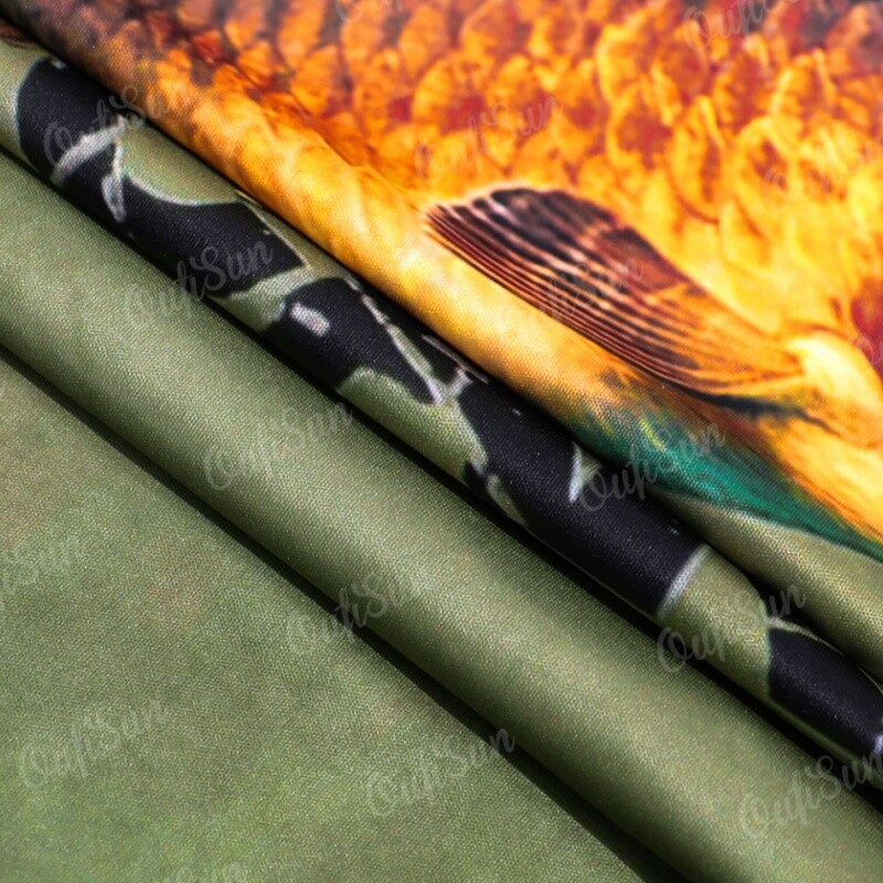 Vasaras Harajuku karpas Zivis Druka Vīriešu Sieviešu T Krekli Ikdienišķs Elpojošs Apkakls Īss Piedurknes Sports Lielizmēra T-krekli Apģērbs