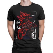 New Arrival Shadows The Hedgehog T-särk Unisex puuvillasele T-särgile lühikeste varrukatega rõivad