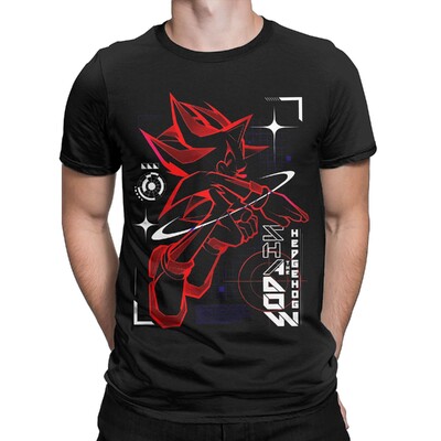 New Arrival Shadows The Hedgehog T-särk Unisex puuvillasele T-särgile lühikeste varrukatega rõivad