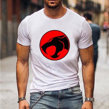 Νέο Anime Thundercats 3D T-Shirts ανδρικά γυναικεία μπλουζάκια casual μόδας κοντομάνικο μπλουζάκι υπερμεγέθη Harajuku Tees Μπλουζάκια Παιδικά Ρούχα