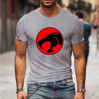 Νέο Anime Thundercats 3D T-Shirts ανδρικά γυναικεία μπλουζάκια casual μόδας κοντομάνικο μπλουζάκι υπερμεγέθη Harajuku Tees Μπλουζάκια Παιδικά Ρούχα