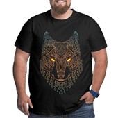 Jaunums T-krekls lielam un garam vīrietim Liela izmēra T krekli Kokvilna Melna Top Tees Graphic Tees 6XL 5XL 4XL 3XL