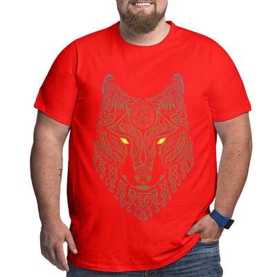 Jaunums T-krekls lielam un garam vīrietim Liela izmēra T krekli Kokvilna Melna Top Tees Graphic Tees 6XL 5XL 4XL 3XL