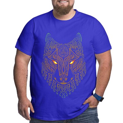 Jaunums T-krekls lielam un garam vīrietim Liela izmēra T krekli Kokvilna Melna Top Tees Graphic Tees 6XL 5XL 4XL 3XL