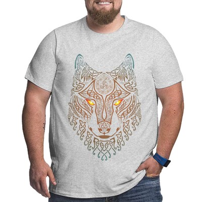 Jaunums T-krekls lielam un garam vīrietim Liela izmēra T krekli Kokvilna Melna Top Tees Graphic Tees 6XL 5XL 4XL 3XL