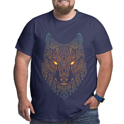 Jaunums T-krekls lielam un garam vīrietim Liela izmēra T krekli Kokvilna Melna Top Tees Graphic Tees 6XL 5XL 4XL 3XL