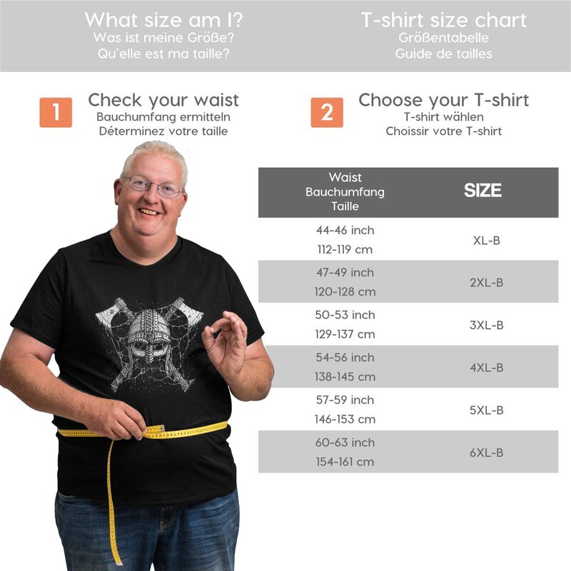 Odin Novelty T krekli lieliem un gariem vīriešiem Kokvilnas liela izmēra T-krekli Liela izmēra T-krekli ar īsām piedurknēm Apģērbi Tēvam Dāvana