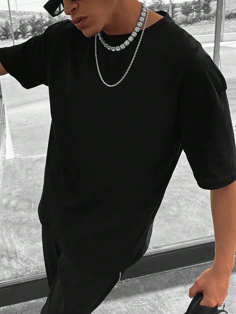 It Is What It Is Burtu Grafika Vīriešu Tkrekls Vasaras Kokvilnas Modes Lielizmēra Apģērbi Ikdienas Hip Hop Topi Brīvi Mīksts T-krekls