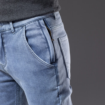 Thicken New Fleece Jeans Fo Ανδρικά ρούχα Casual Παντελόνι Ζεστό Μόδα Stretch Λούτρινο Αντρικό ίσιο βελούδινο τζιν παντελόνι