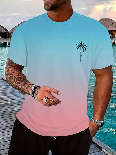 One Love Rasta Jamaican Reggae Style Мъжка тениска Лятна ежедневна ежедневна мъжка тениска Улична мода на открито Мъжко горнище с къс ръкав