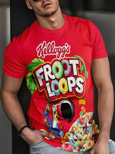 One Love Rasta Jamaican Reggae Style Мъжка тениска Лятна ежедневна ежедневна мъжка тениска Улична мода на открито Мъжко горнище с къс ръкав