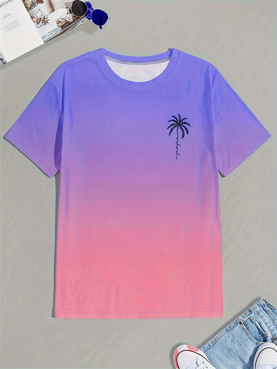 One Love Rasta Jamaican Reggae Style Мъжка тениска Лятна ежедневна ежедневна мъжка тениска Улична мода на открито Мъжко горнище с къс ръкав