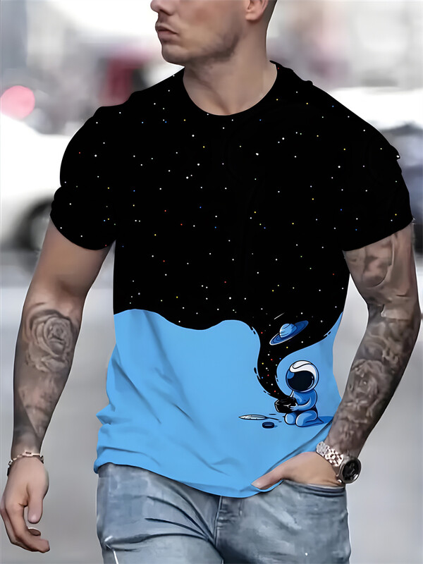 One Love Rasta Jamaican Reggae Style Мъжка тениска Лятна ежедневна ежедневна мъжка тениска Улична мода на открито Мъжко горнище с къс ръкав