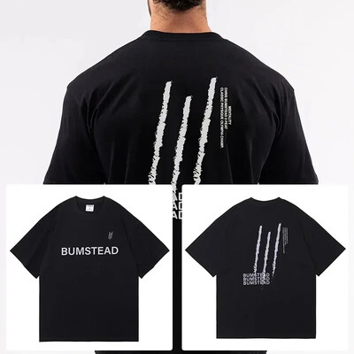 CBUM Majica kratkih rukava Gym Fitness T-shirt Široka prevelika pamučna muška majica kratkih rukava Sportske majice Ljetni trening Vježba Ženske majice