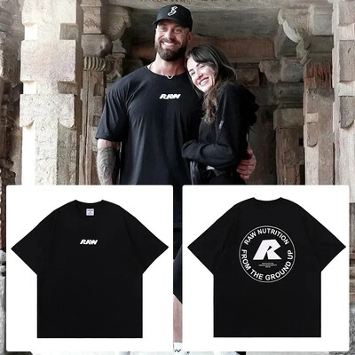 CBUM Majica kratkih rukava Gym Fitness T-shirt Široka prevelika pamučna muška majica kratkih rukava Sportske majice Ljetni trening Vježba Ženske majice