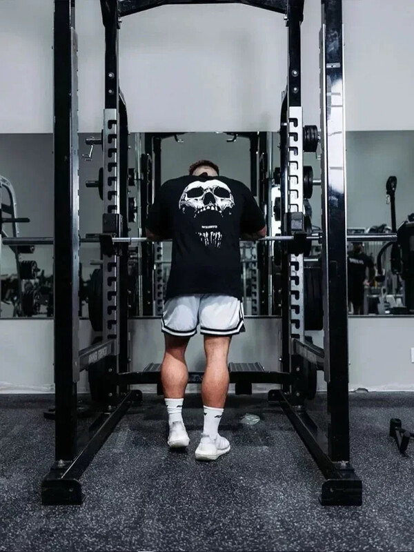 CBUM Majica kratkih rukava Gym Fitness T-shirt Široka prevelika pamučna muška majica kratkih rukava Sportske majice Ljetni trening Vježba Ženske majice