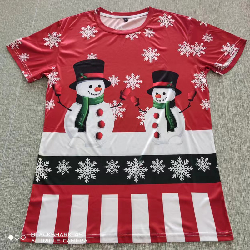 Meeste T-särgid Halloween Horror Skull T-särk Meeste vabaaja lühikeste varrukatega T-särk Hip Hop tänavarõivad Meeste riided T-särgid