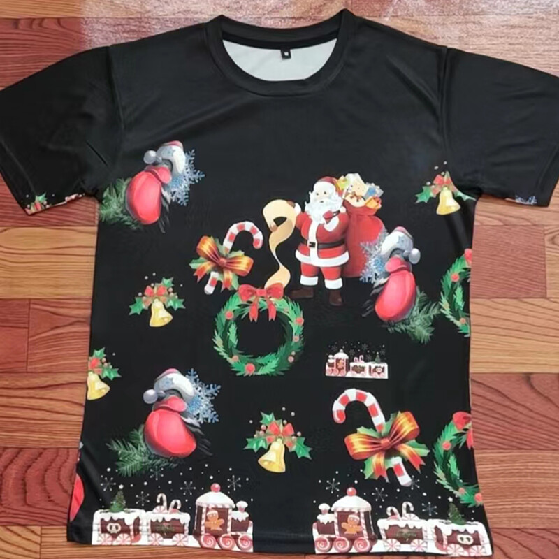 Meeste T-särgid Halloween Horror Skull T-särk Meeste vabaaja lühikeste varrukatega T-särk Hip Hop tänavarõivad Meeste riided T-särgid