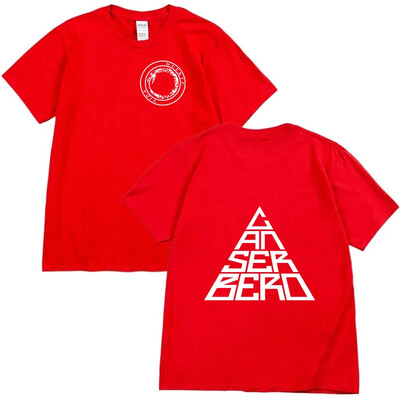 Canserbero T-särk Moodne lühikeste varrukatega Unisex T-särk vabaaja meeste naiste särk Tänavarõivad suvised O-kaelusega topid Riided