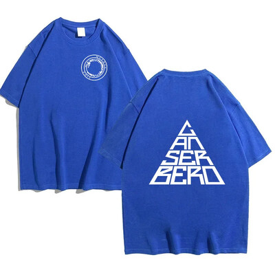 Canserbero T-särk Moodne lühikeste varrukatega Unisex T-särk vabaaja meeste naiste särk Tänavarõivad suvised O-kaelusega topid Riided