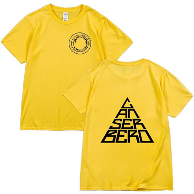 Canserbero T-särk Moodne lühikeste varrukatega Unisex T-särk vabaaja meeste naiste särk Tänavarõivad suvised O-kaelusega topid Riided