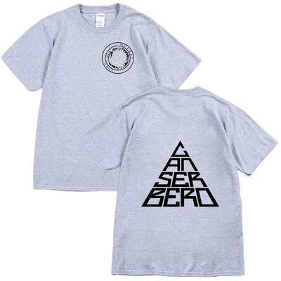 Canserbero T-särk Moodne lühikeste varrukatega Unisex T-särk vabaaja meeste naiste särk Tänavarõivad suvised O-kaelusega topid Riided