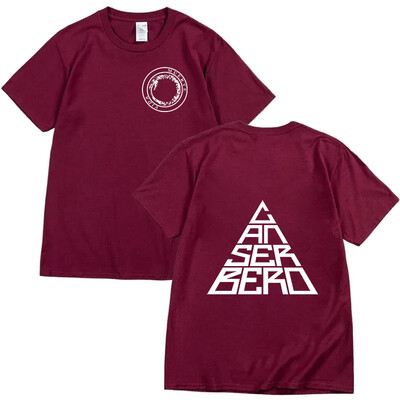 Canserbero T-särk Moodne lühikeste varrukatega Unisex T-särk vabaaja meeste naiste särk Tänavarõivad suvised O-kaelusega topid Riided