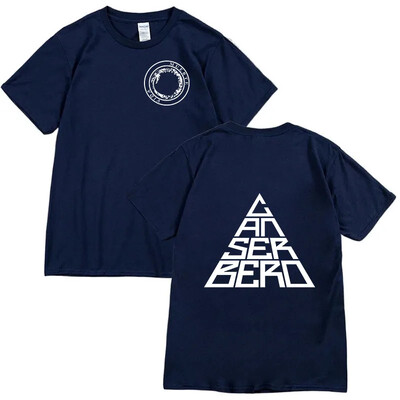 Canserbero T-särk Moodne lühikeste varrukatega Unisex T-särk vabaaja meeste naiste särk Tänavarõivad suvised O-kaelusega topid Riided