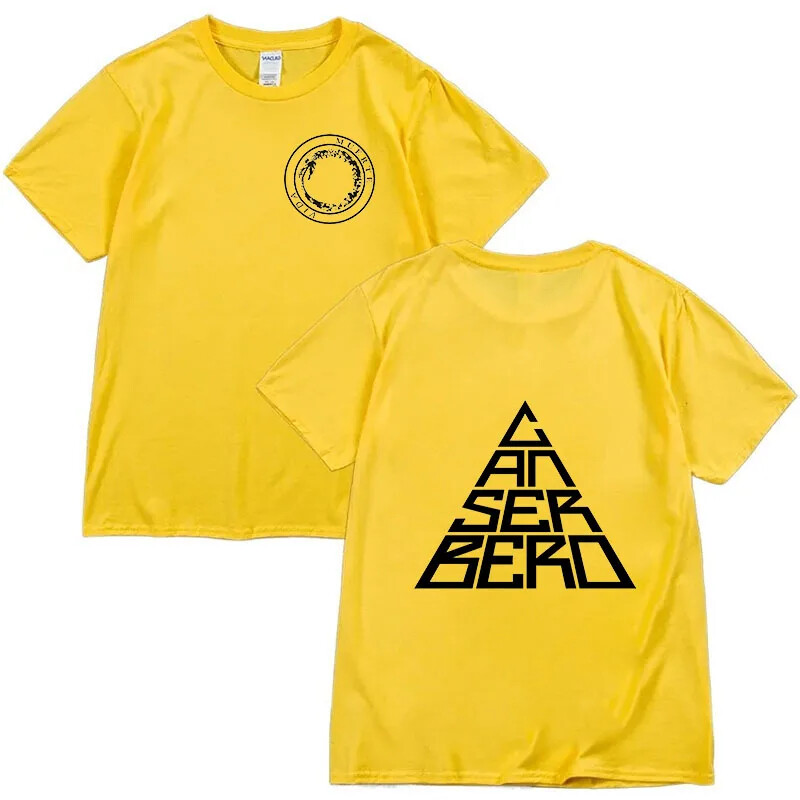Canserbero T-särk Moodne lühikeste varrukatega Unisex T-särk vabaaja meeste naiste särk Tänavarõivad suvised O-kaelusega topid Riided