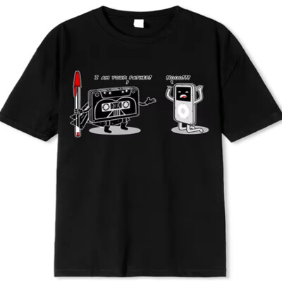 I Am Your Father Naljakas vintage trükitud T-särk meestele naistele Kvaliteetne puuvillase disainiga moe õhkkond 04198