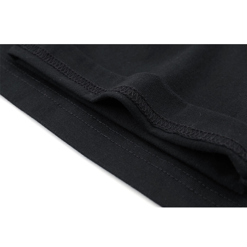 Ljetna muška majica kratkih rukava visoke kvalitete, 100% pamuk, šaljivi svemirski dizajn, ležerna majica kratkih rukava, cool, široka muška majica