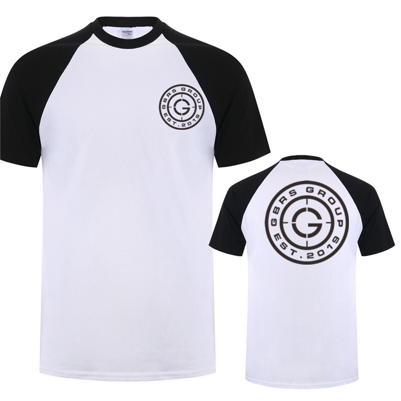 GBRS Forward Observations Group T krekli Vasaras kokvilnas īsās piedurknes GBRS T krekls Vīriešu apģērbi Jauns dizains LH-416