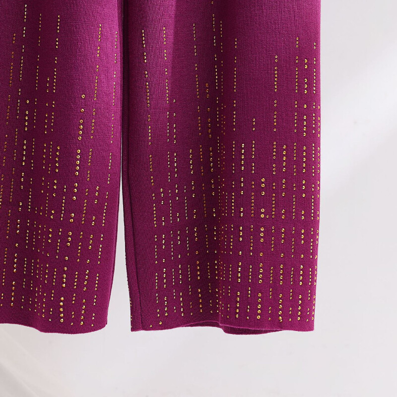 Kootud magamisriiete komplekt Sügistalvine Paksendatud Suuremõõtmeline avara pikkade varrukatega kampsun Kaheosaline Pidžaama Naiste vabaajariietus kodus