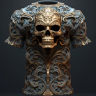 Horror Spider Skull 3D печатна тениска за мъже Дрехи Модна пънк тениска Ежедневно улично облекло Големи мъжки дрехи Y2k Топове