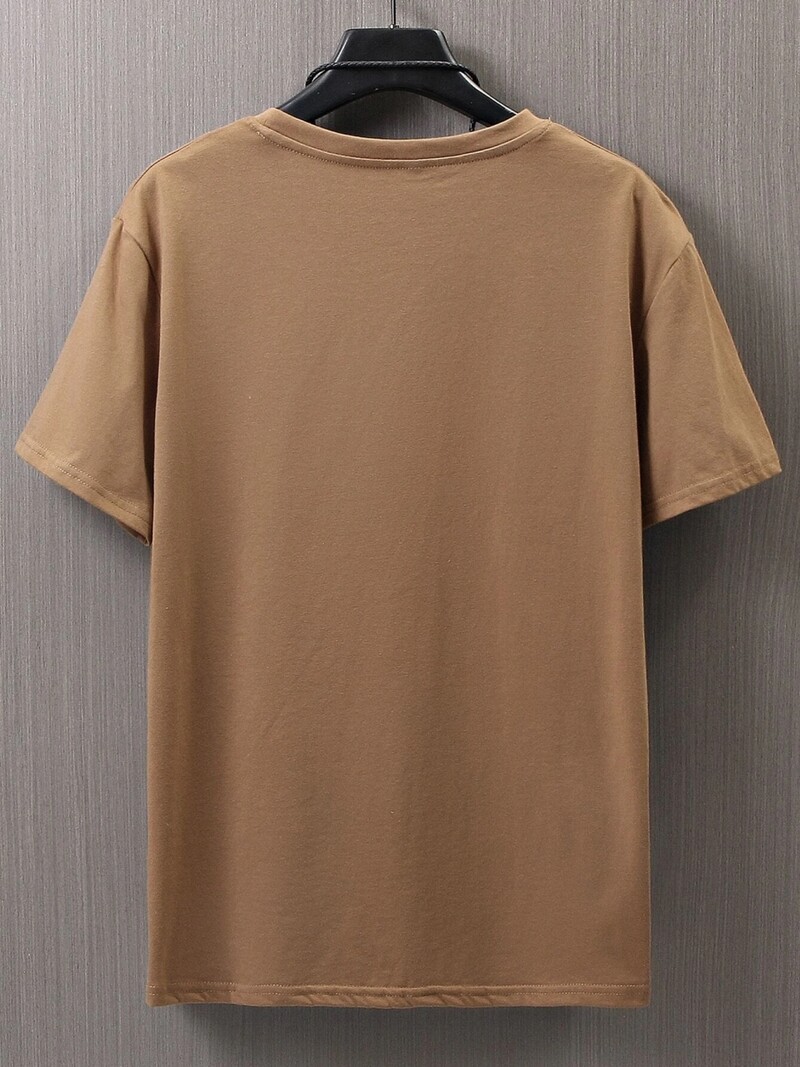 Minimālisma smaids sejas stils Grafiskā apdruka Topi Vīriešu Hip Hop T-krekls T krekls Vasaras elpojošs T krekls Street Cotton T krekls