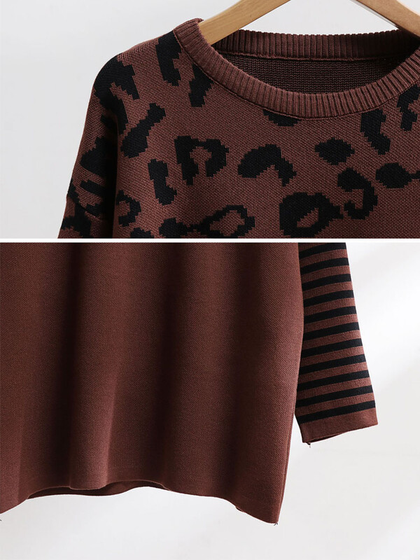 Sügistalv vabaaja 2-osaline kudum naiste komplektid O-kaelusega pikkade varrukatega kudumid kampsuntopid ülikonnad vabaaja kõrge vöökohaga dressipüksid riietus