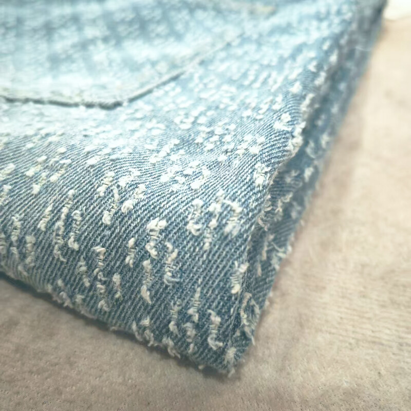 2024 Jeans muške modne hombre traper hlače s jacquard uzorkom Muške široke traperice ravnog kroja za muškarce