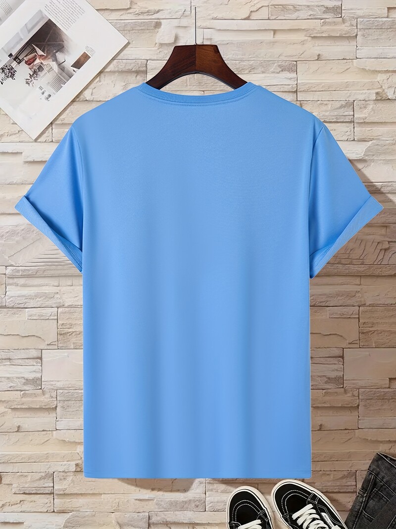 Naljakas inseneri loosungi mustriga print Meeste ülisuur T-särk Graafiline tee Suveriided 100% puuvillased meeste komplektid Moesuund