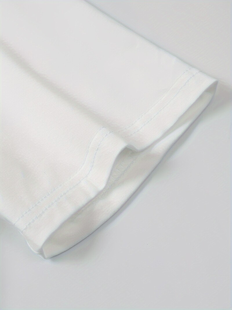 Muška majica kratkih rukava s okruglim izrezom i kratkim rukavima od 100% pamuka, ležerna sportska opuštena kroja