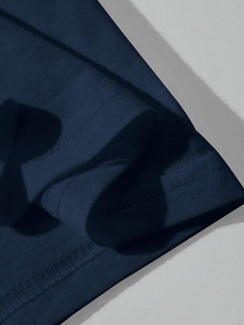 Paris Romantic City Letter Graafilise trükiga T-särgid Meeste T-särk Suvine lahtised riided Lahtised puuvillased Oversize Tsärk Tänava pehmed topid