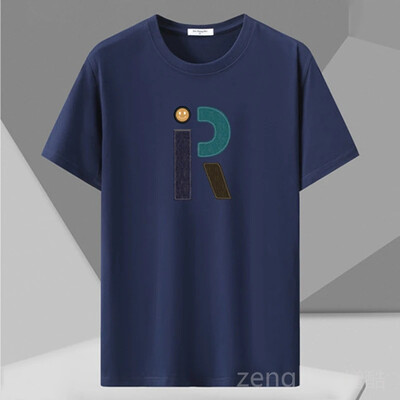 9XL 12XL Meeste puuvillane lühikeste varrukatega t-särk pluss suuruses vaba vabaaja trendikas meeste poolvarrukatega T-särk meeste riided t-särgid