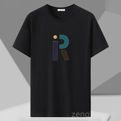 9XL 12XL Meeste puuvillane lühikeste varrukatega t-särk pluss suuruses vaba vabaaja trendikas meeste poolvarrukatega T-särk meeste riided t-särgid