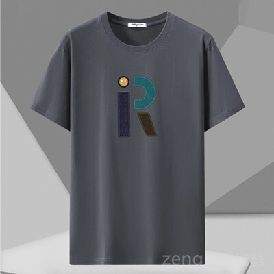 9XL 12XL Meeste puuvillane lühikeste varrukatega t-särk pluss suuruses vaba vabaaja trendikas meeste poolvarrukatega T-särk meeste riided t-särgid